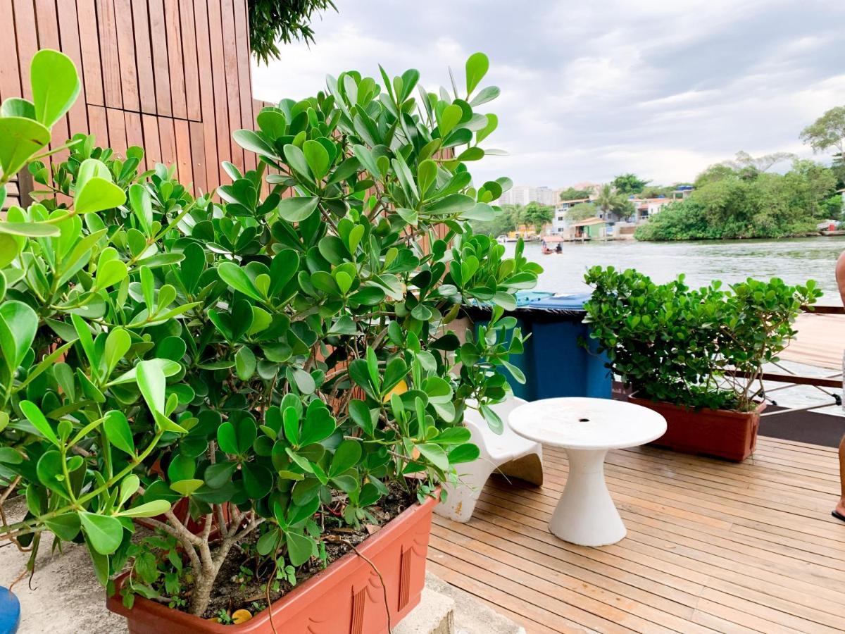 Apartamento Encantador Na Ilha Da Gigoia Rio de Janeiro Luaran gambar